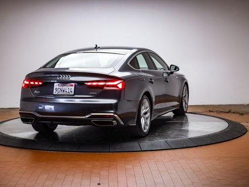 Daytona Gray Pearl 2023 Audi A5 Sportback 45 S Line Premium