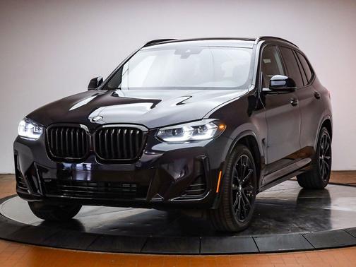Carbon Black Metallic 2023 BMW X3 sDrive30i