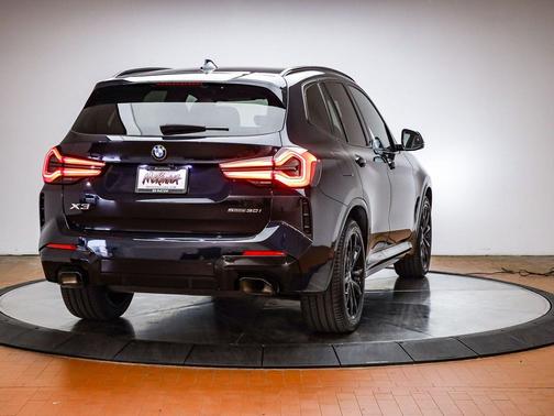 Carbon Black Metallic 2023 BMW X3 sDrive30i