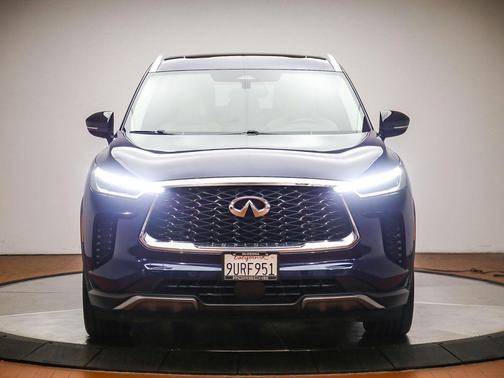 Grand Blue 2022 INFINITI QX60 Luxe
