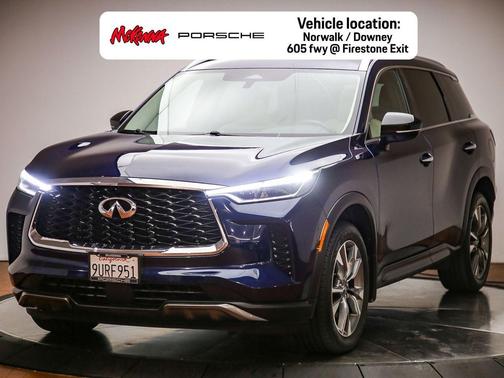 Grand Blue 2022 INFINITI QX60 Luxe