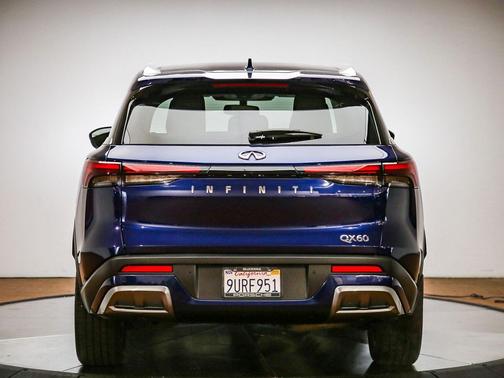 Grand Blue 2022 INFINITI QX60 Luxe