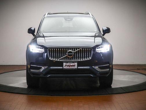 Denim Blue Metallic 2023 Volvo XC90 Recharge Plug-In Hybrid T8 Plus Bright Theme 7-Seater