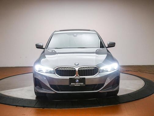 Skyscraper Grey Metallic 2024 BMW 330 330i