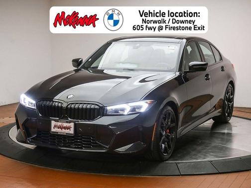 Black Sapphire Metallic 2026 BMW 330 NA