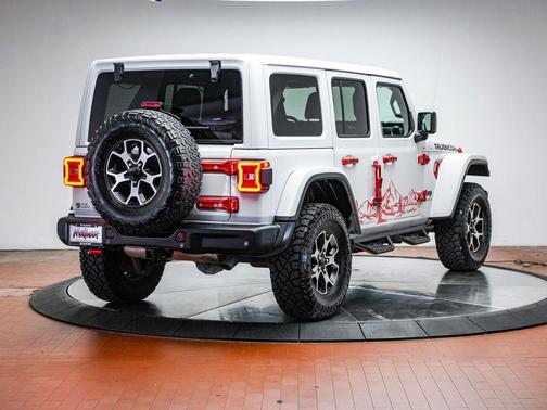 Bright White Clearcoat 2020 Jeep Wrangler Unlimited Rubicon