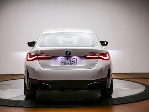 Alpine White 2023 BMW i4 Gran Coupe eDrive35