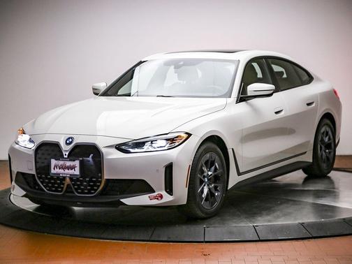 Alpine White 2023 BMW i4 Gran Coupe eDrive35