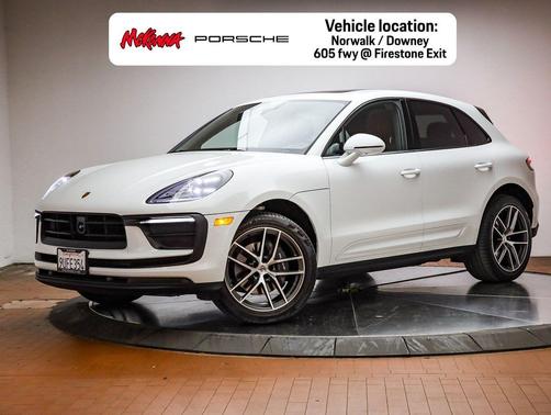 White 2025 Porsche Macan Macan