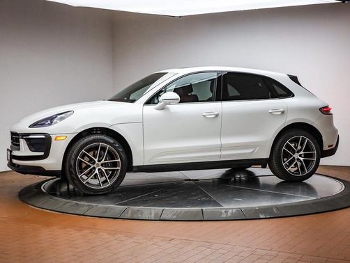 White 2025 Porsche Macan Macan