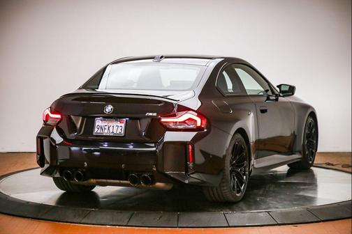 Black Sapphire Metallic 2024 BMW M2 Base