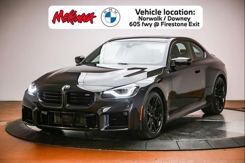 Black Sapphire Metallic 2024 BMW M2 Base