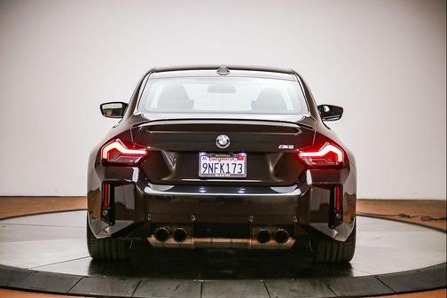 Black Sapphire Metallic 2024 BMW M2 Base