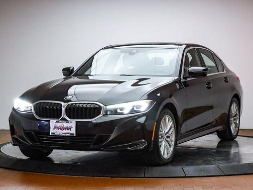 Black Sapphire 2024 BMW 330 xDrive