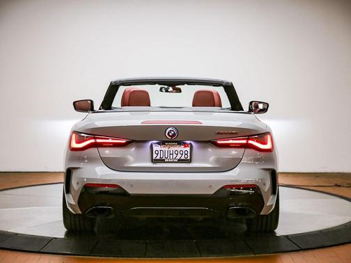 Brooklyn Gray Metallic 2023 BMW M440 i