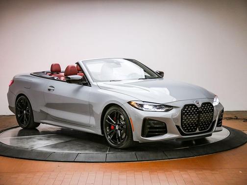 Brooklyn Gray Metallic 2023 BMW M440 i