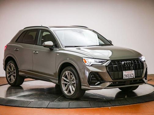 Chronos Gray Metallic 2025 Audi Q3 Premium 45 TFSI S line quattro Tiptronic