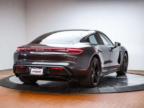 Grey 2022 Porsche Taycan 4S