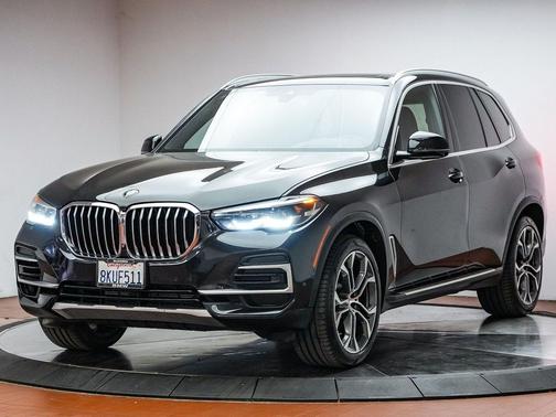 Black Sapphire Metallic 2022 BMW X5 xDrive40i