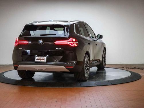 Black Sapphire Metallic 2026 BMW X3 30 xDrive