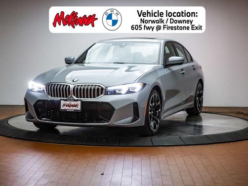 Grey 2026 BMW 330 xDrive NA