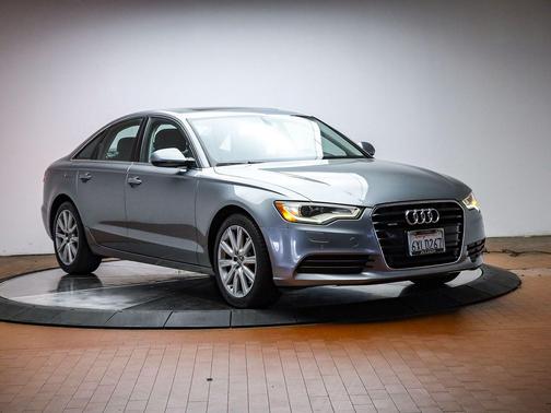 Quartz Gray Metallic 2013 Audi A6 2.0T Premium Plus quattro