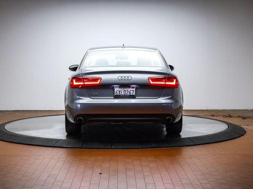 Quartz Gray Metallic 2013 Audi A6 2.0T Premium Plus quattro