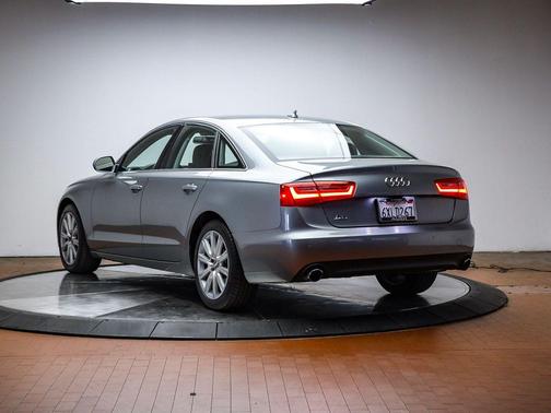 Quartz Gray Metallic 2013 Audi A6 2.0T Premium Plus quattro