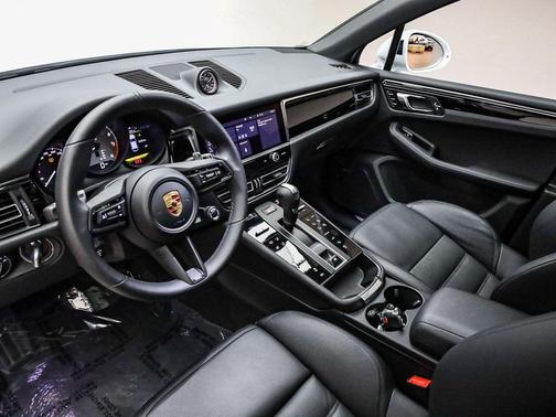 White 2025 Porsche Macan Macan