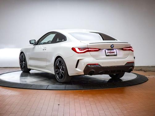 Alpine White 2024 BMW 430 i