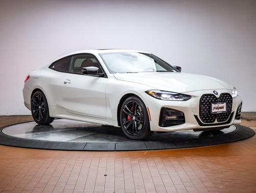 Alpine White 2024 BMW 430 i