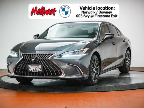 Cloudburst Gray 2024 Lexus ES 350 Base