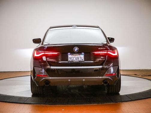 Black Sapphire Metallic 2023 BMW 430 Gran Coupe i