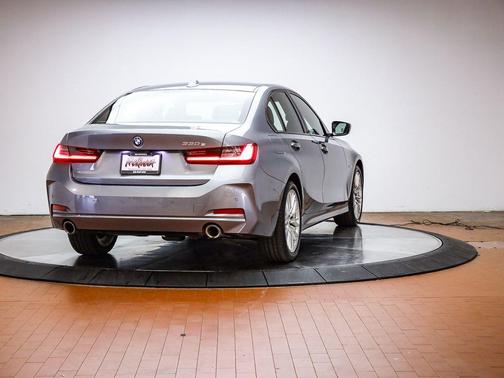 Skyscraper Grey Metallic 2023 BMW 330e 330e iPerformance