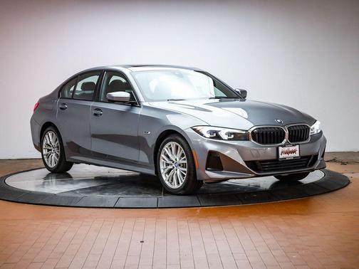 Skyscraper Grey Metallic 2023 BMW 330e 330e iPerformance