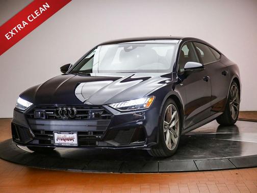 Firmament Blue Metallic 2023 Audi A7 Prestige 55 TFSI quattro S tronic