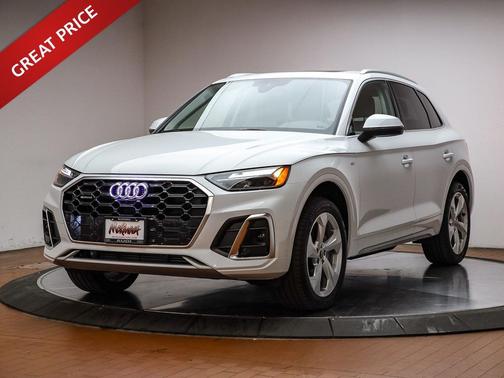 2025 Audi Q5 45 S line Premium Plus