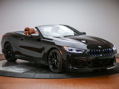 Black Sapphire Metallic 2024 BMW M850 xDrive