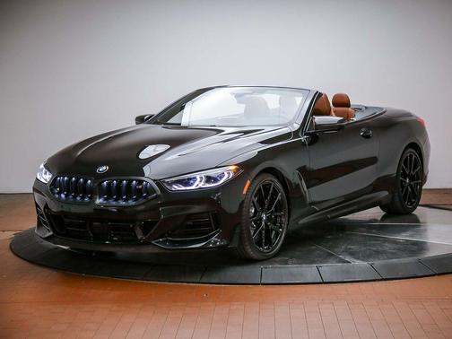 Black Sapphire Metallic 2024 BMW M850 xDrive