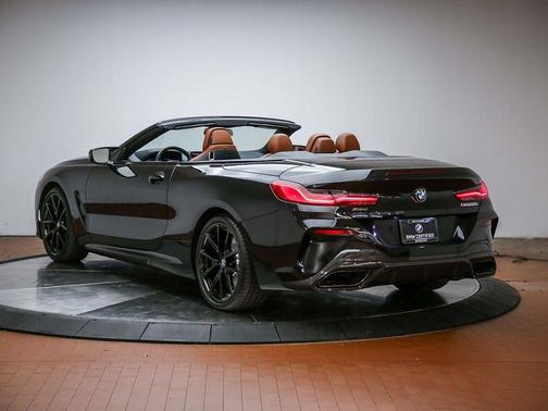 Black Sapphire Metallic 2024 BMW M850 xDrive