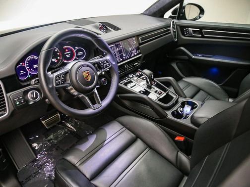 Black 2023 Porsche Cayenne GTS