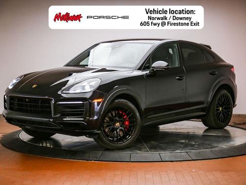 Black 2023 Porsche Cayenne GTS