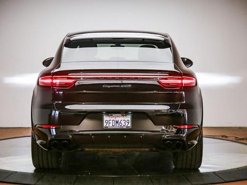 Black 2023 Porsche Cayenne GTS