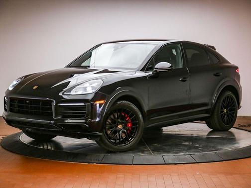 Black 2023 Porsche Cayenne GTS