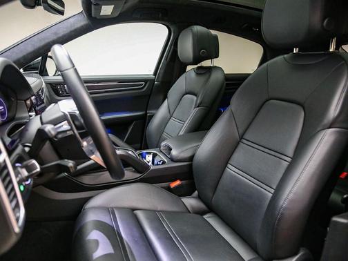 Black 2023 Porsche Cayenne GTS