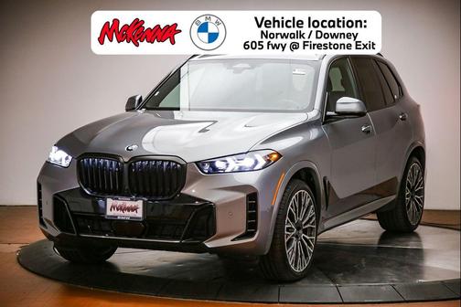 Skyscraper Grey Metallic 2026 BMW X5 xDrive40i