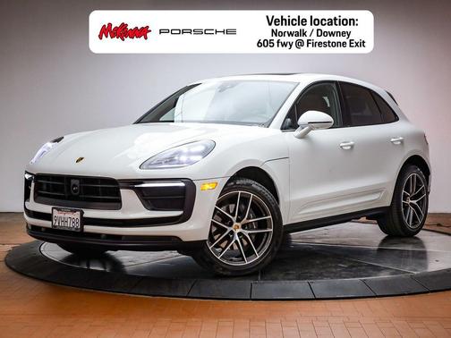 White 2025 Porsche Macan Macan