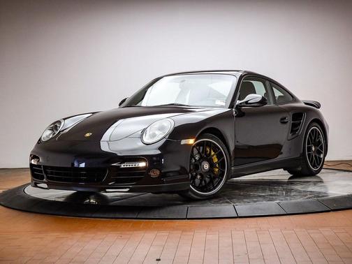 Basalt Black Metallic 2013 Porsche 911 Turbo