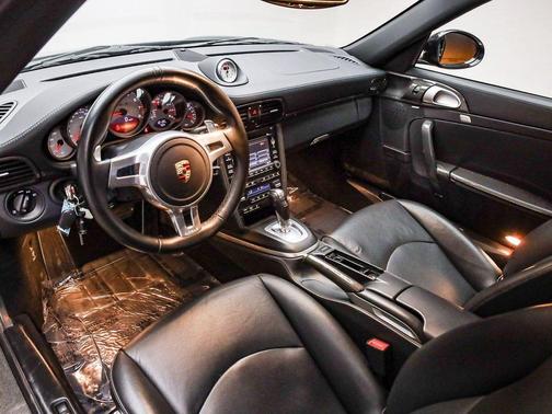 Basalt Black Metallic 2013 Porsche 911 Turbo