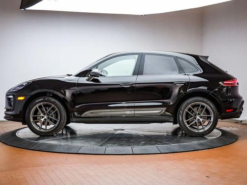 Black 2025 Porsche Macan T
